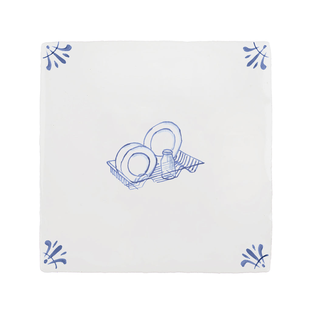 Drainer Delft Tile