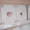 Washing Basket Delft Tile
