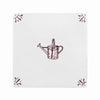 Watering Can Delft Tile
