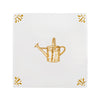 Watering Can Delft Tile