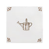 Watering Can Delft Tile