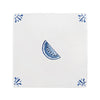 Watermelon Delft Tile