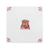 Watson the Pug Delft Tile