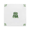 Watson the Pug Delft Tile