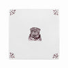 Watson the Pug Delft Tile