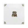 Watson the Pug Delft Tile