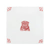 Watson the Pug Delft Tile