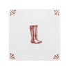 Wellies Delft Tile