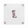 Wellies Delft Tile