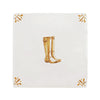 Wellies Delft Tile