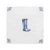 Wellies Delft Tile