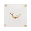 Whale Delft Tile
