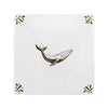Whale Delft Tile