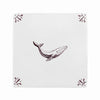 Whale Delft Tile
