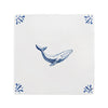 Whale Delft Tile
