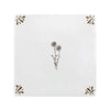 Wild Daisy Delft Tile