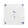 Wild Daisy Delft Tile
