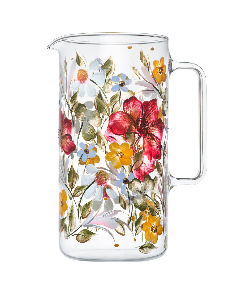 Highland Wildflowers Jug