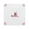 Windmill Delft Tile