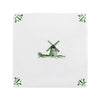 Windmill Delft Tile