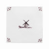 Windmill Delft Tile
