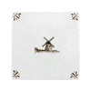 Windmill Delft Tile