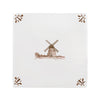 Windmill Delft Tile