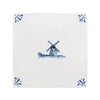 Windmill Delft Tile
