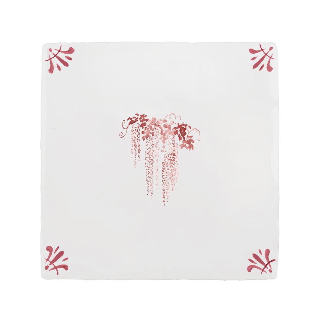 Wisteria Delft Floor Tile