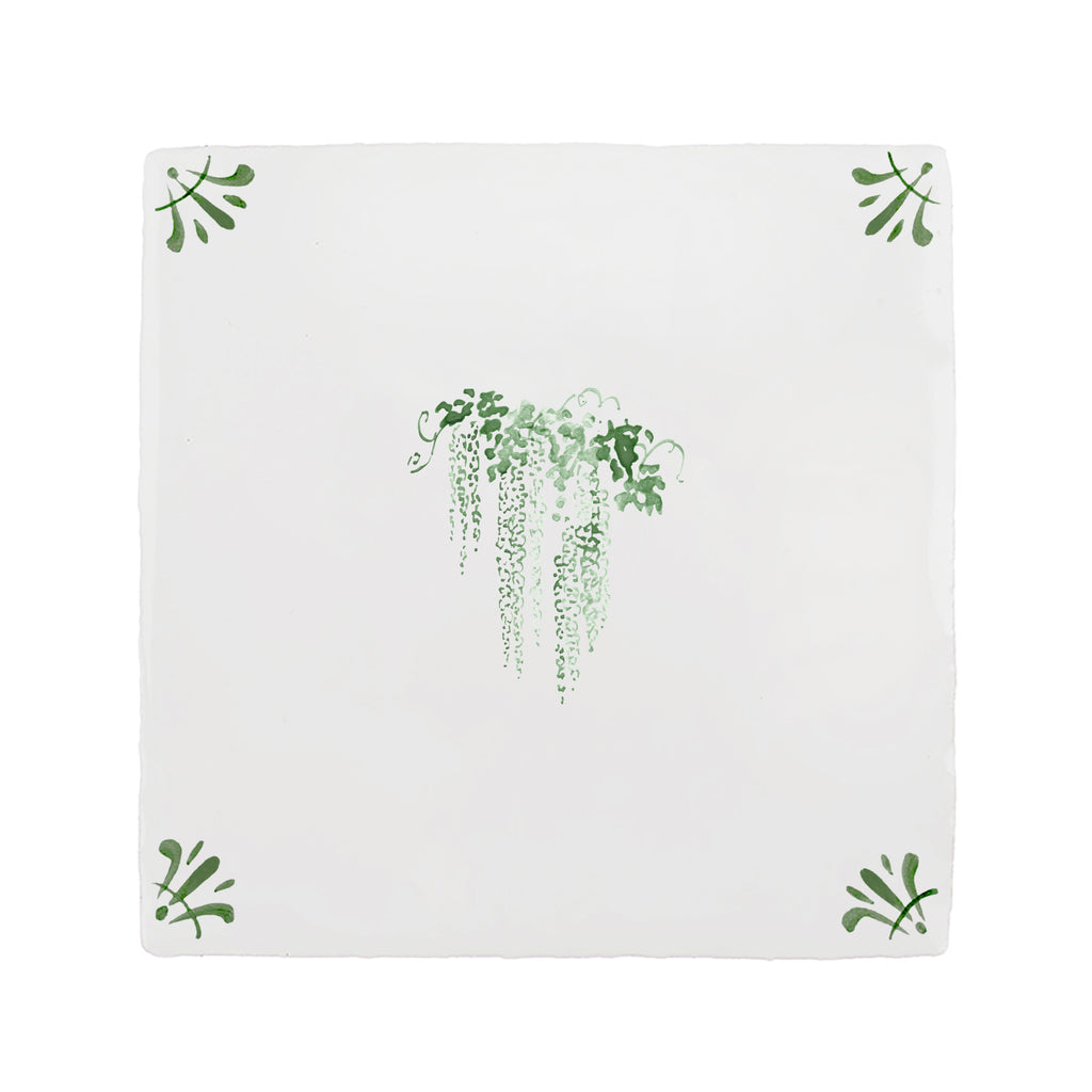 Wisteria Delft Floor Tile