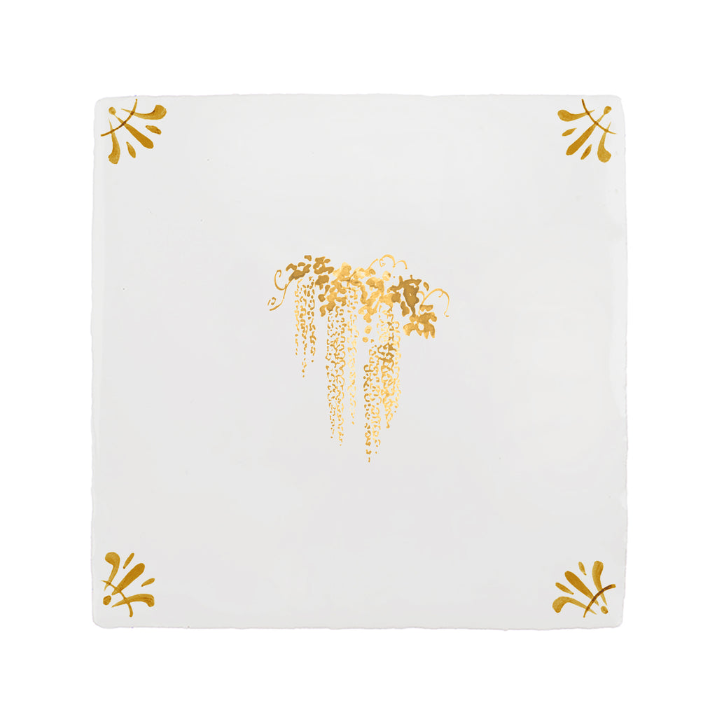 Wisteria Delft Floor Tile