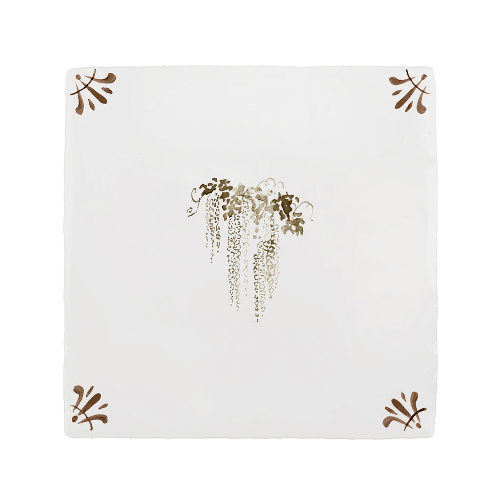 Wisteria Delft Floor Tile