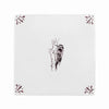 Woodpecker Delft Tile