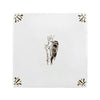 Woodpecker Delft Tile