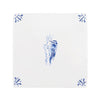 Woodpecker Delft Tile