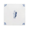 Woodpecker Delft Tile