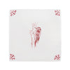 Woodpecker Delft Tile