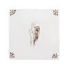 Woodpecker Delft Tile