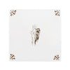 Woodpecker Delft Tile