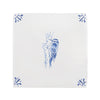 Woodpecker Delft Tile