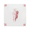 Woodpecker Delft Tile
