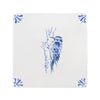 Woodpecker Delft Tile