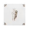 Woodpecker Delft Tile