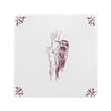Woodpecker Delft Tile