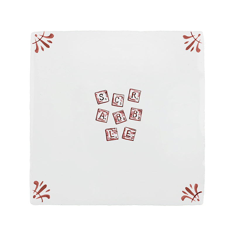 Word Game Delft Tile
