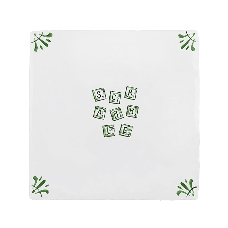 Word Game Delft Tile