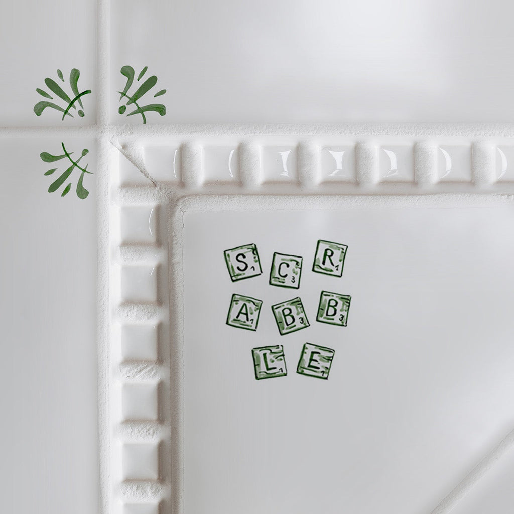 Word Game Delft Tile