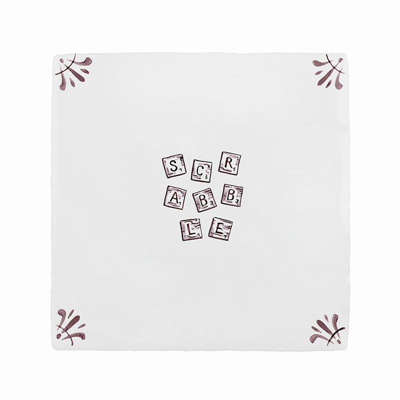 Word Game Delft Tile