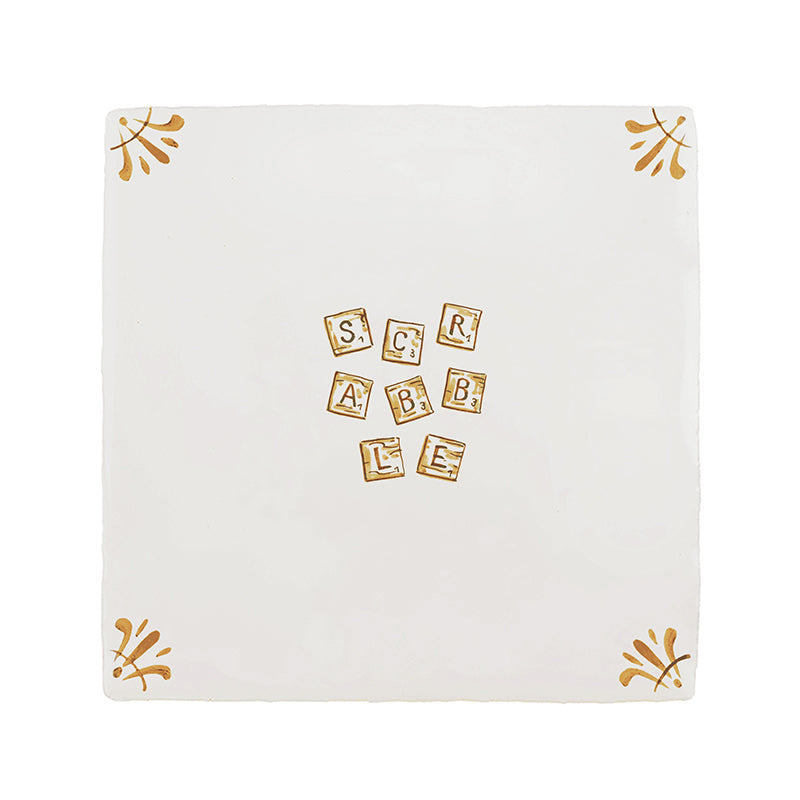 Word Game Delft Tile