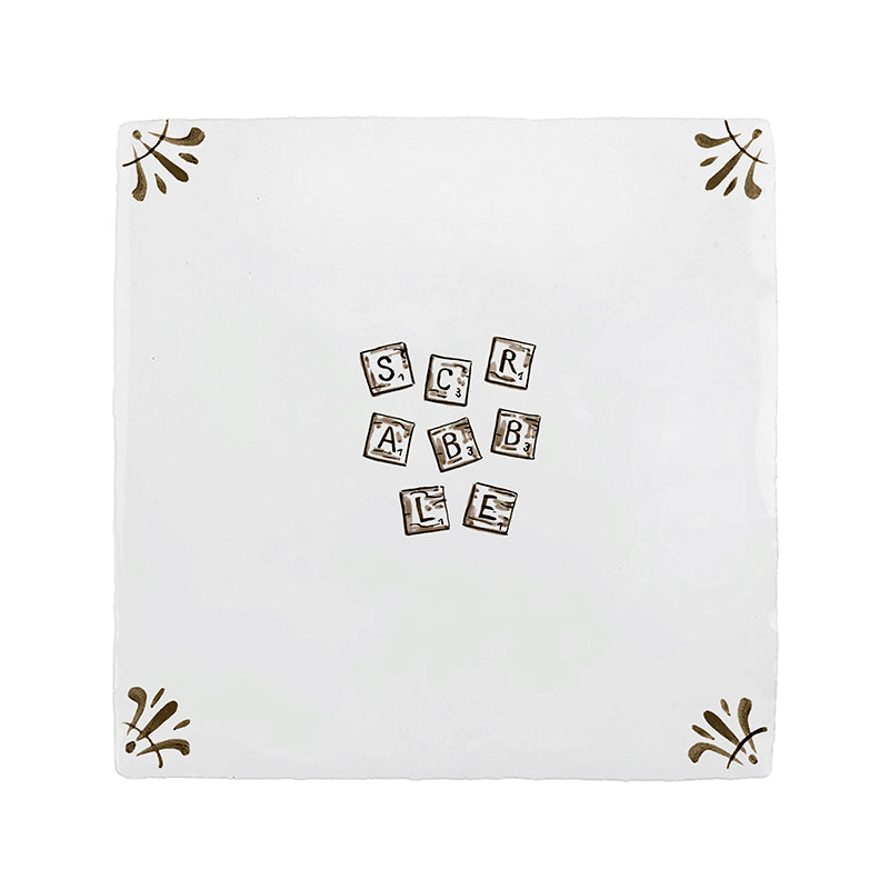 Word Game Delft Tile
